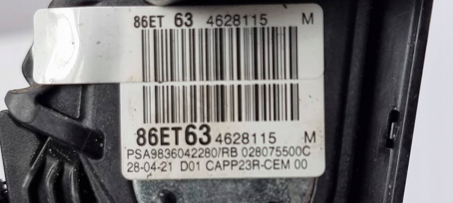 PEDAL 86ET63462811514 CITROEN BERLINGO III