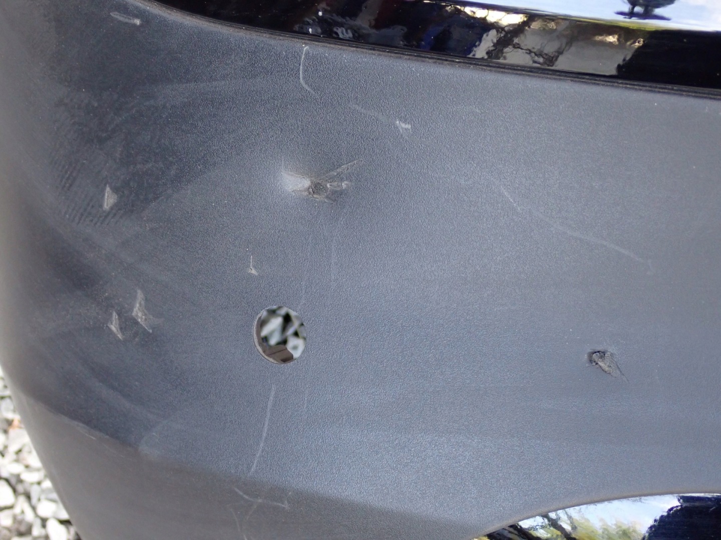 bumper rear part rear BMW X2 F39 2017