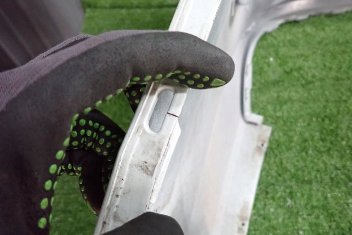 SKODA SUPERB IV KOMBI 23- bumper rear rear part