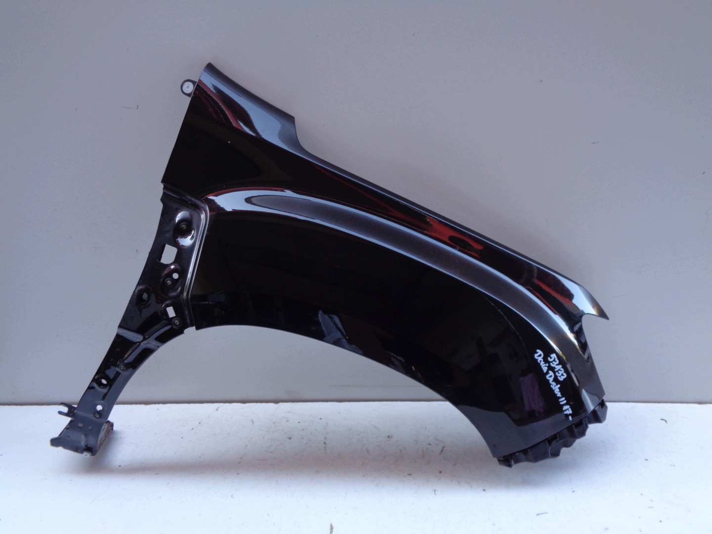 fender right front DACIA DUSTER II 17- NR 53133