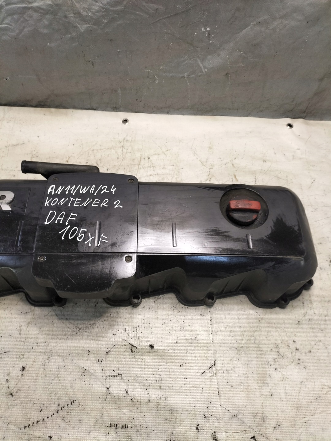 Abdeckung der Ventile DAF XF 105