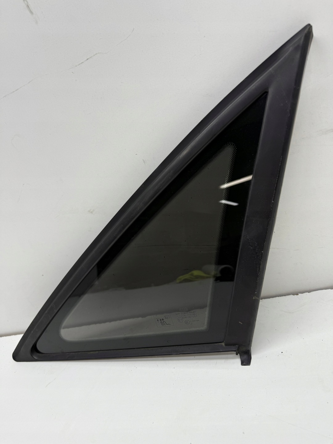 AUDI A6 S6 C7 sedan window bodywork right rear part original!