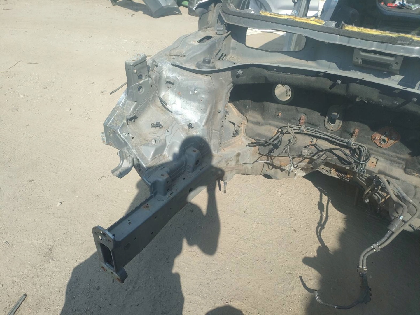 quarter quarter right front HYUNDAI SANTA FE III