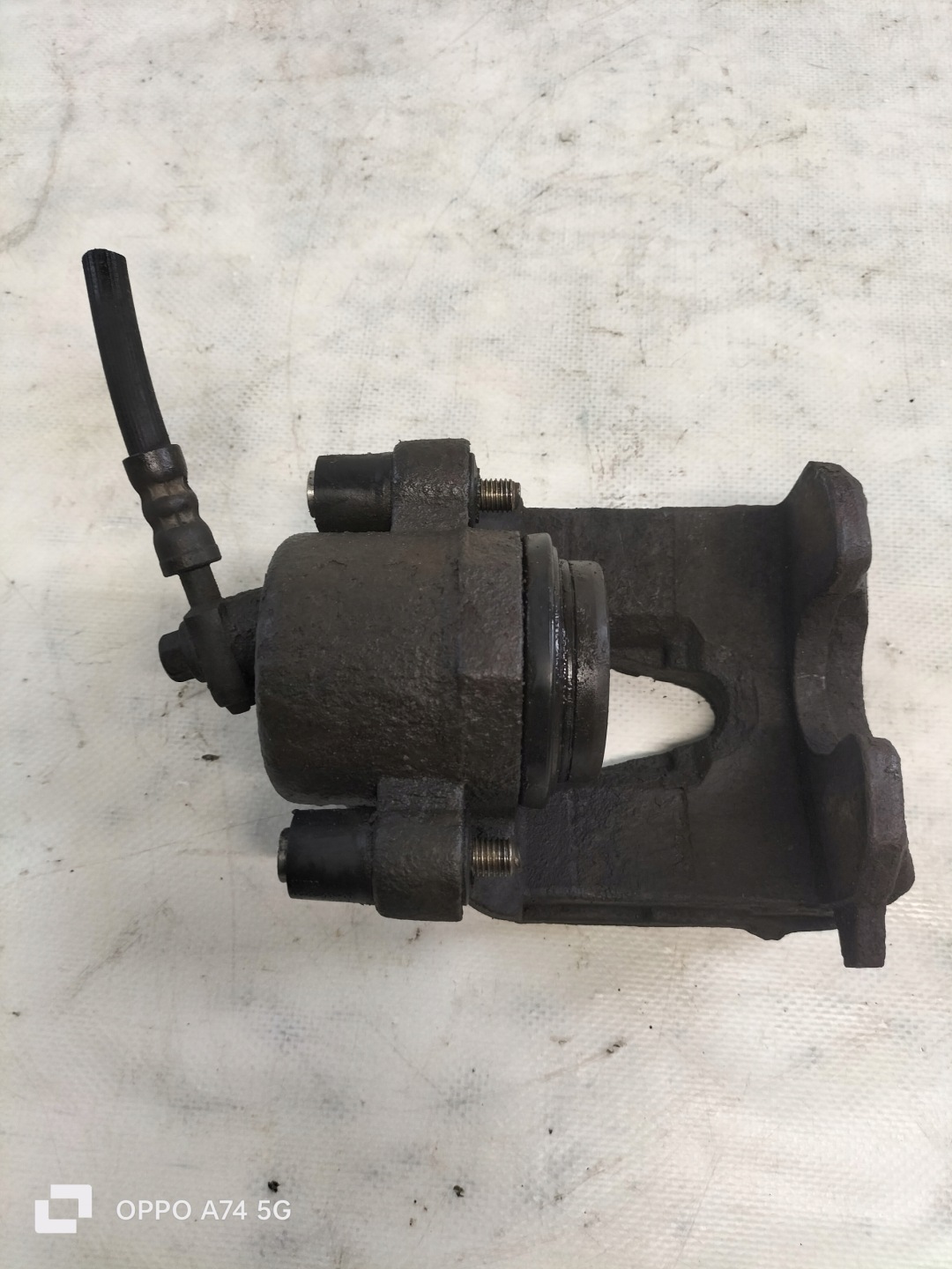 caliper brake SKODA RAPID 1.4TDI 66KW right front