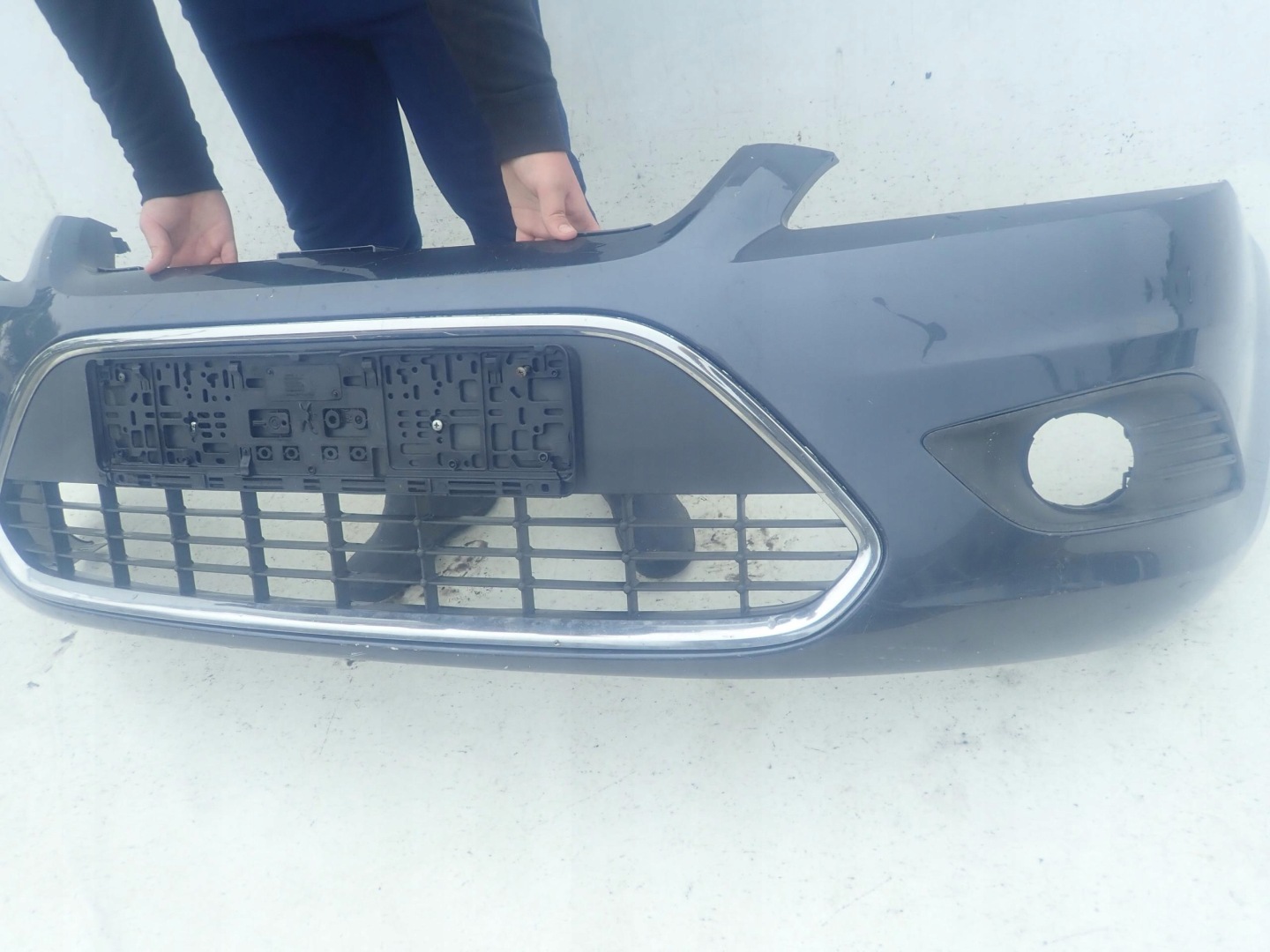 FORD FOCUS II MK2 LIFT 07-11 bumper front front