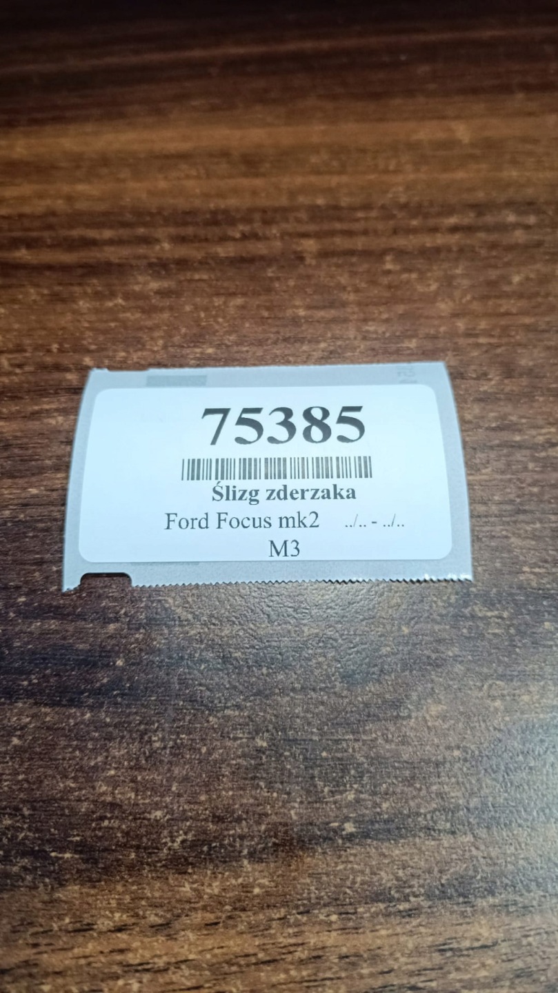 FORD FOCUS MK2 Support montage pare-chocs Gauche Avant