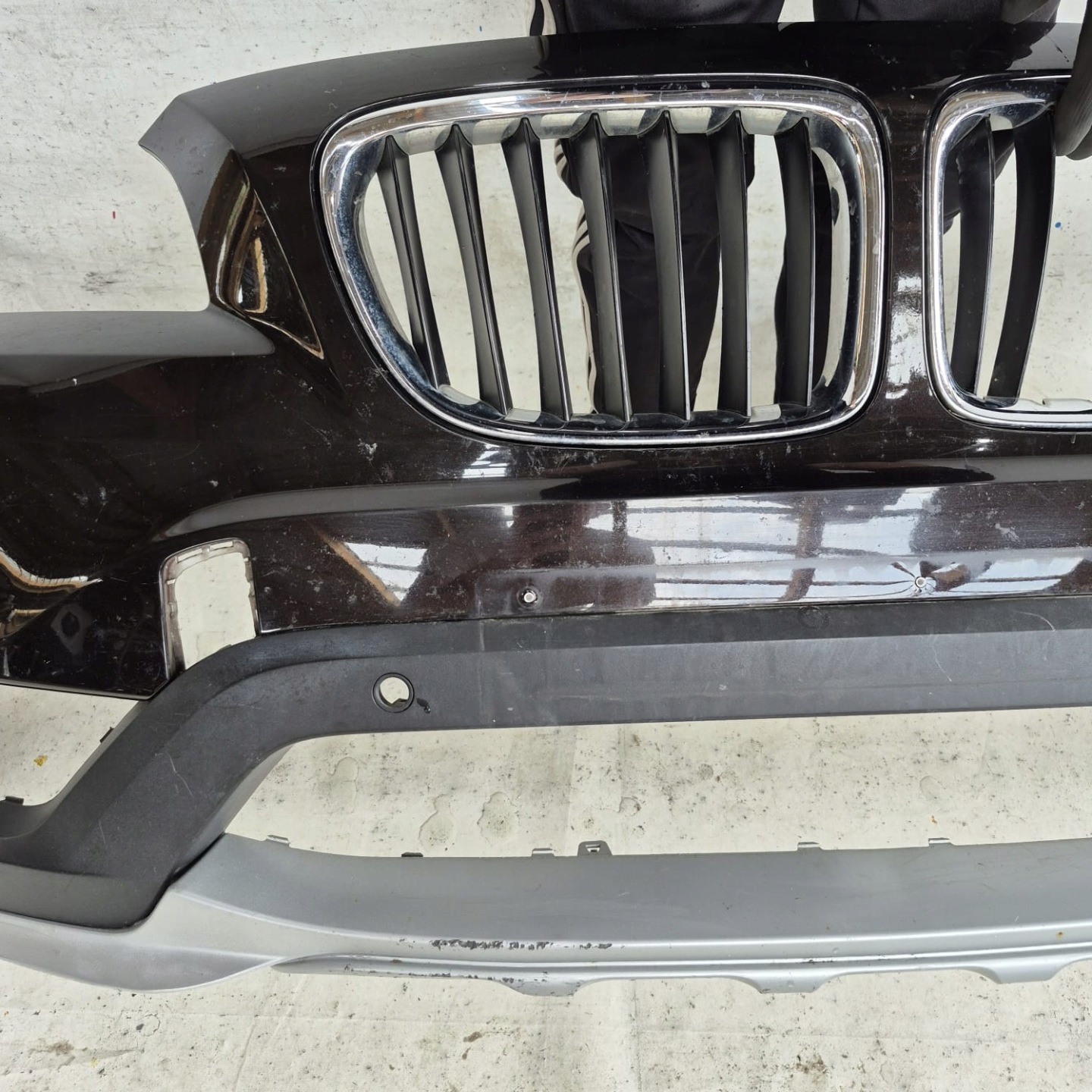 BMW X1 E84 X-LINE LCI LIFT 12-15 bumper front front washer PDC