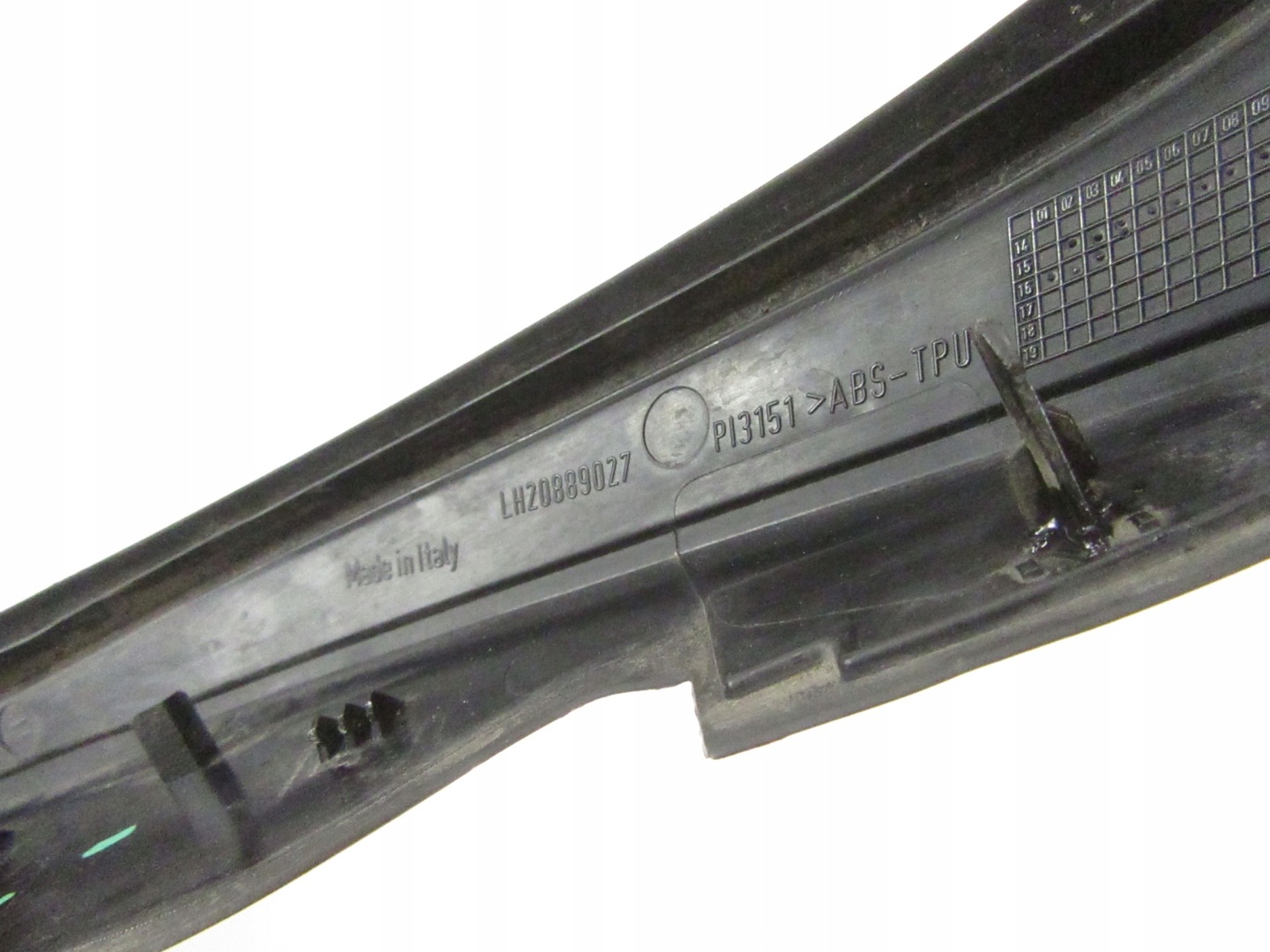 moulding cover spoiler lights left left rear part BMW G11 G12