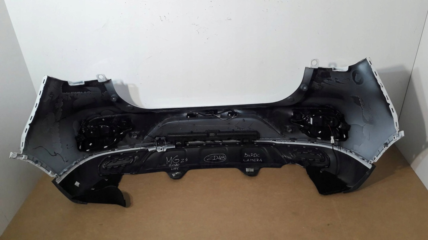 MG ZS bumper rear