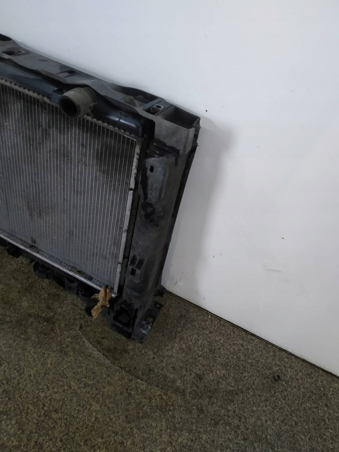 support panel for radiators pillar front radiator Citroen C4 Cactus and (2014- )