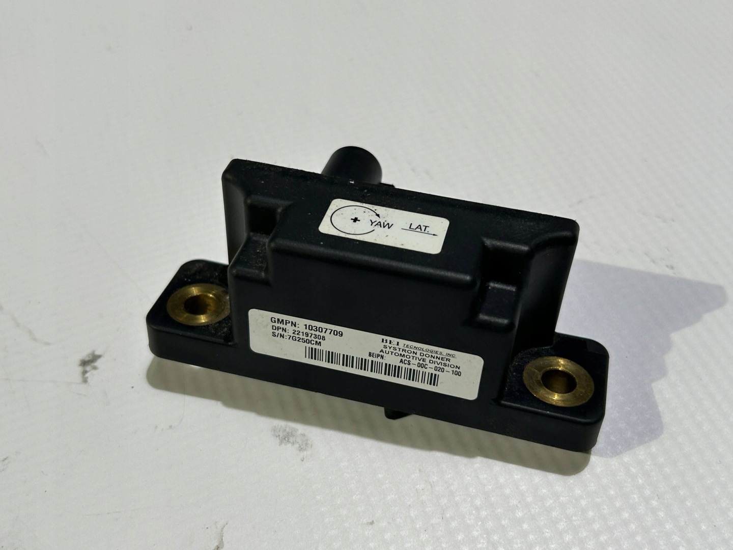 Sensor przyspieszenia ESP Chevrolet Corvette C6 2005