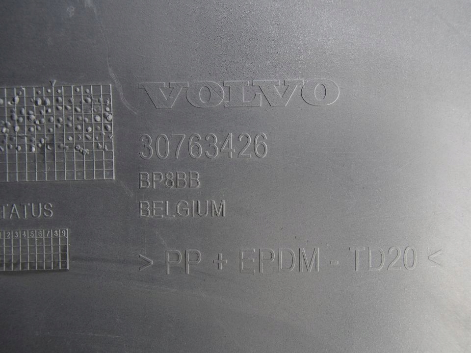 Volvo XC60 08r bumper rear part rear xc 60