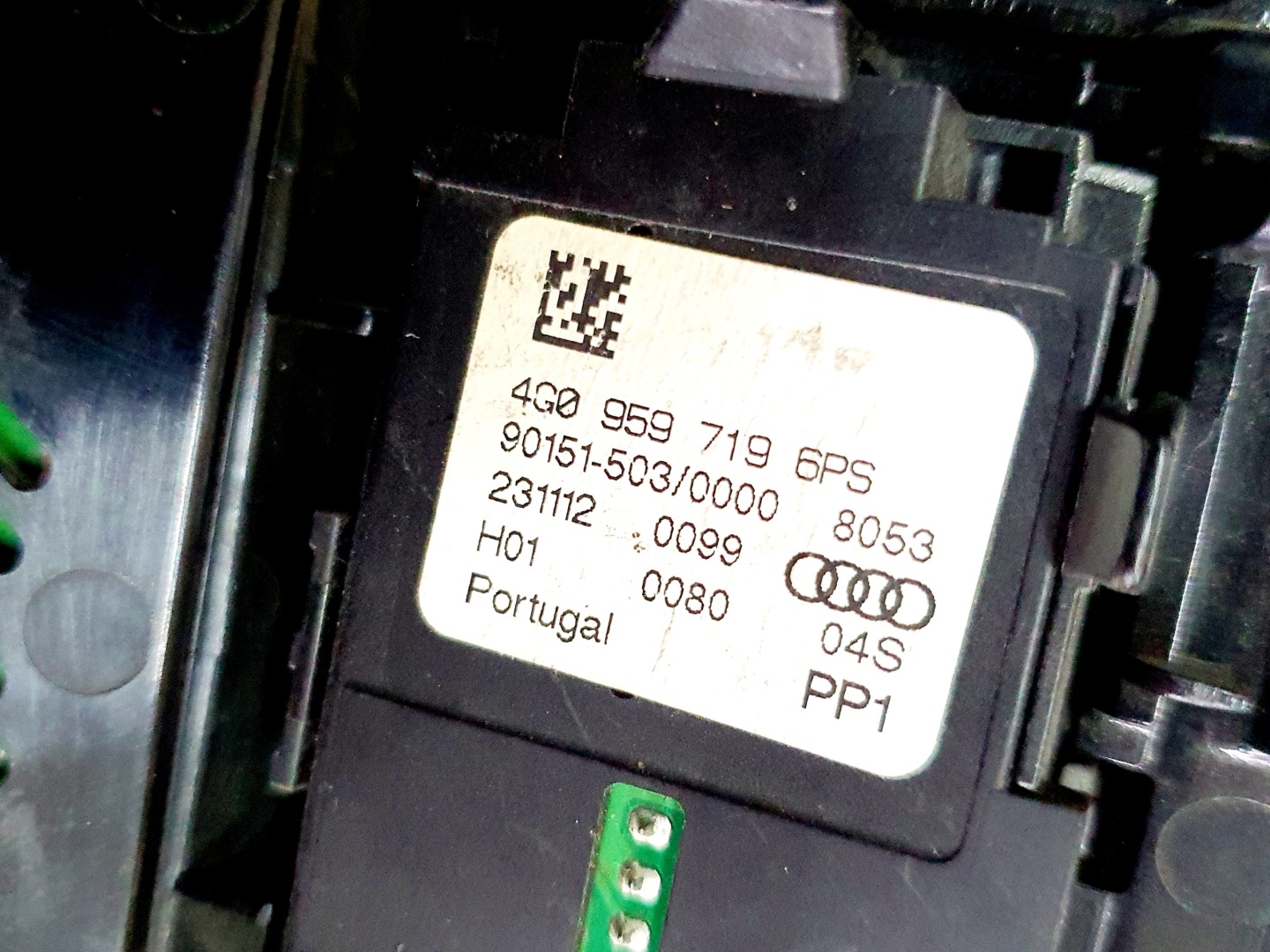 AUDI A6 C7 A7 panel Strechy S-LINE Strešné okno