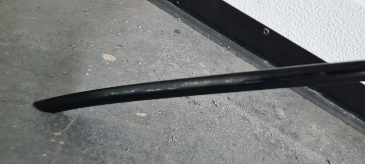 SQ5 Q5 8R moulding roof cap left left front SLINE black