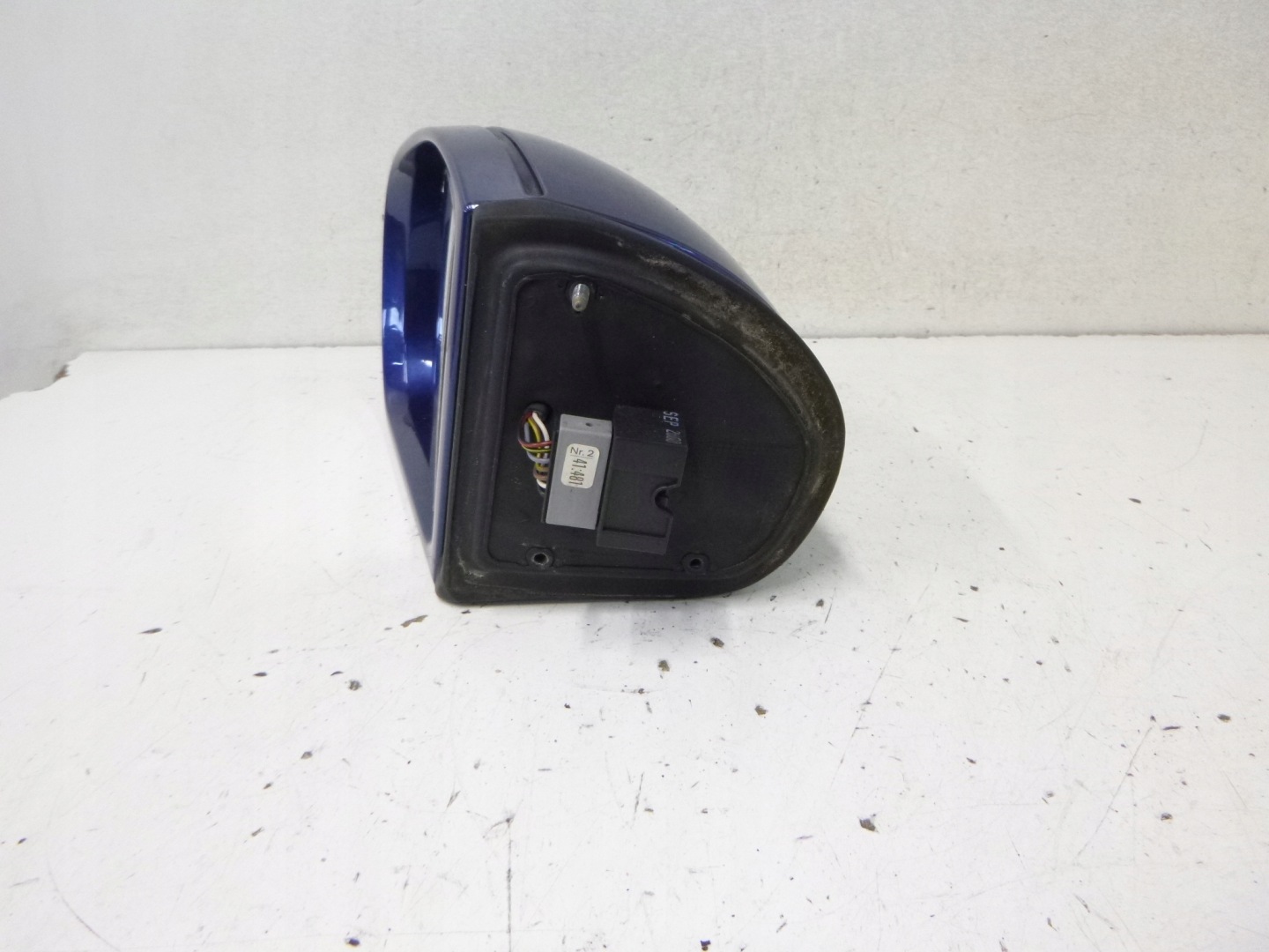 mirror left Mercedes W203 Coupe 345 7 Pin 02r.