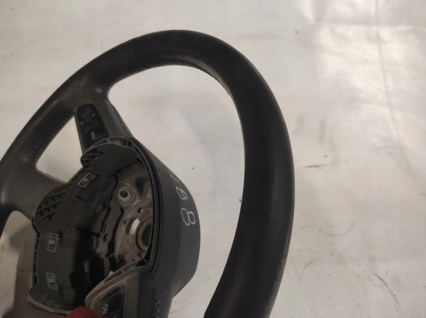 lenkrad Leder Audi A4 B8 8K0419091BG XBC
