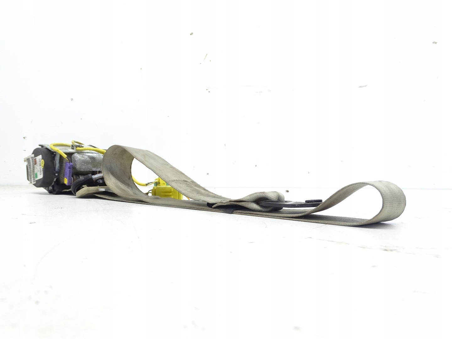 tension belt safety right front BENTLEY CONTINENTAL FLYING SPUR 3W5857706A
