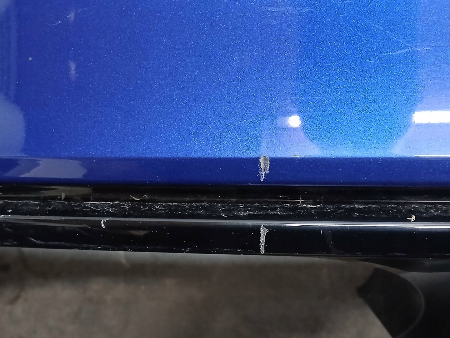 bumper rear part VW T ROC T-ROC 2GA R LINE R