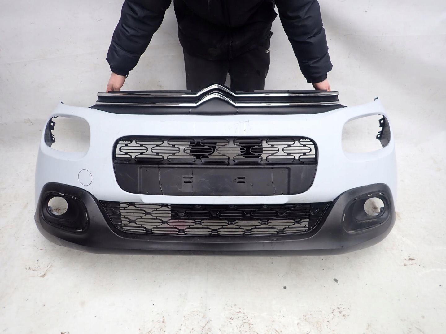 CITROEN C3 III 3 16-20 bumper front front