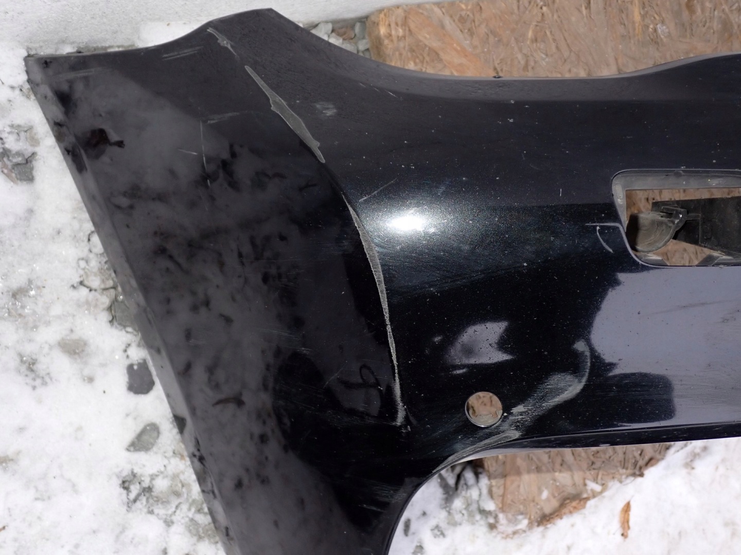bumper front front BMW 7 VII G11 G12 2015-2019R