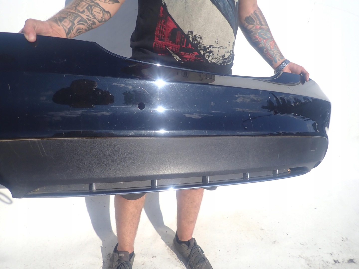 MERCEDES CLA W117 13-16 bumper rear part rear PDC