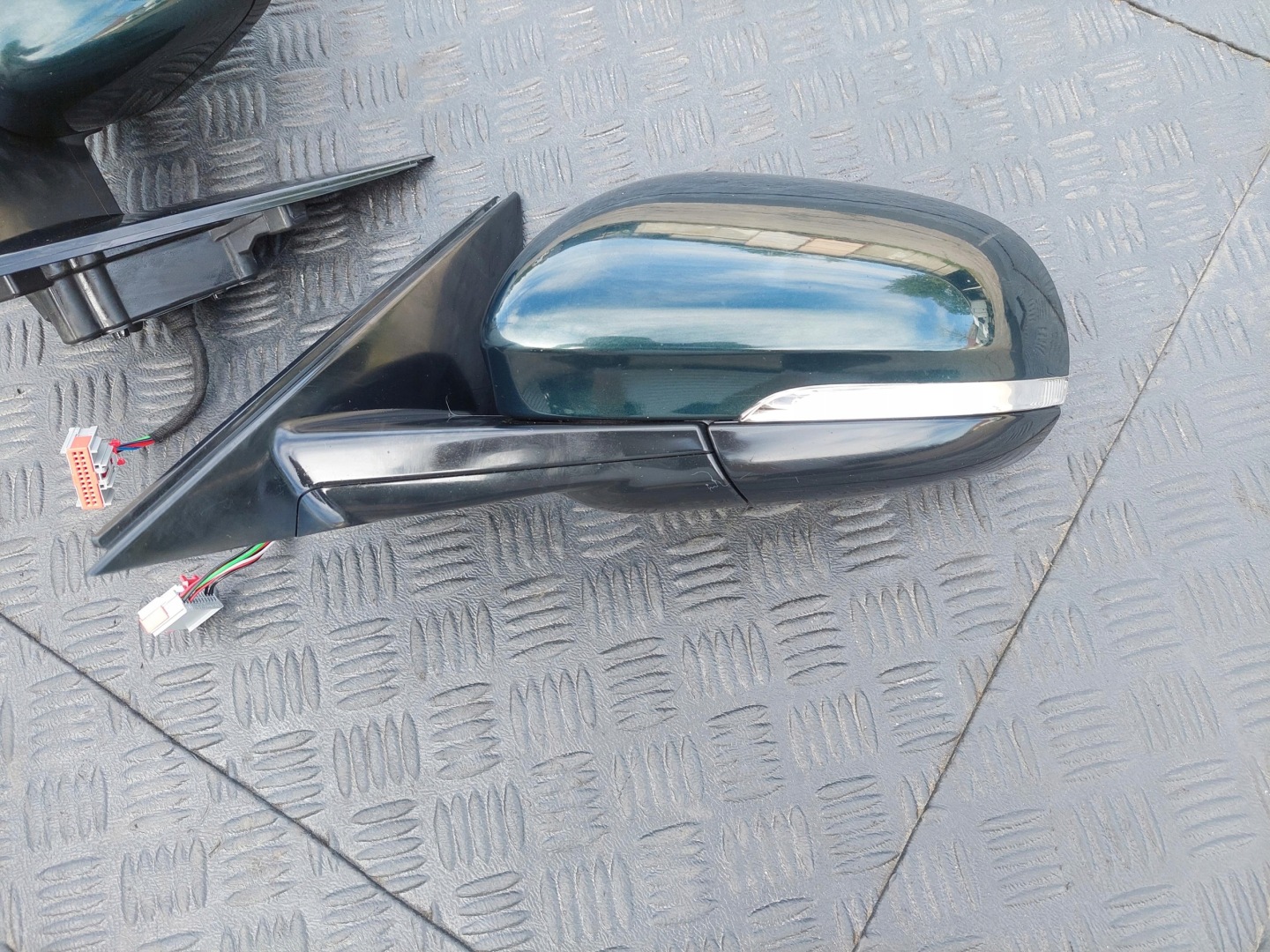 mirror left 8PIN right 6PIN JAGUAR XE X760 HGY
