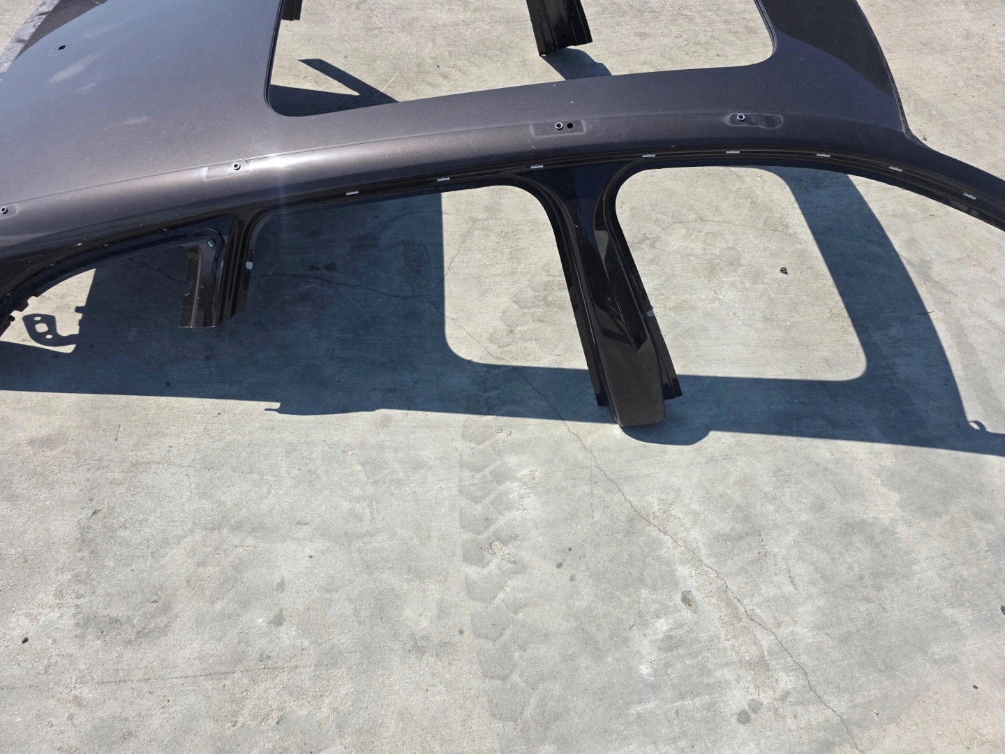 Radhaus Längsträger dach Blende Abdeckung dach AUDI A4 B8 PANORAMA AVANT KOMBI 2008-2016 !!!