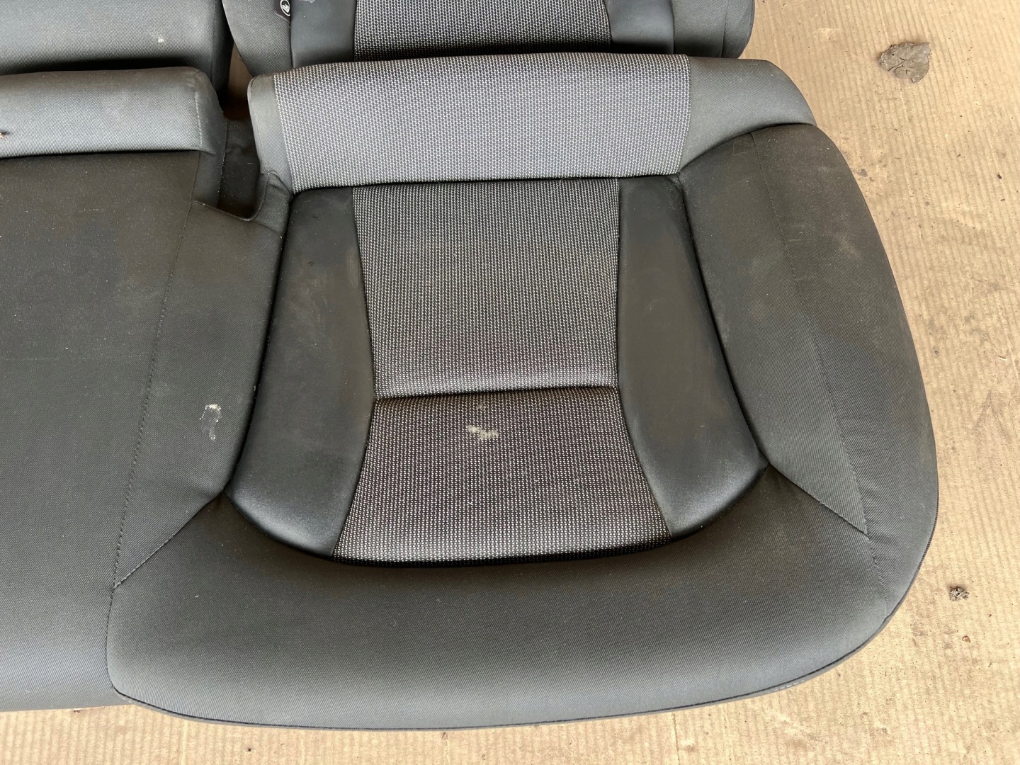 AUDI A1 8X seat sitting place rear part rear