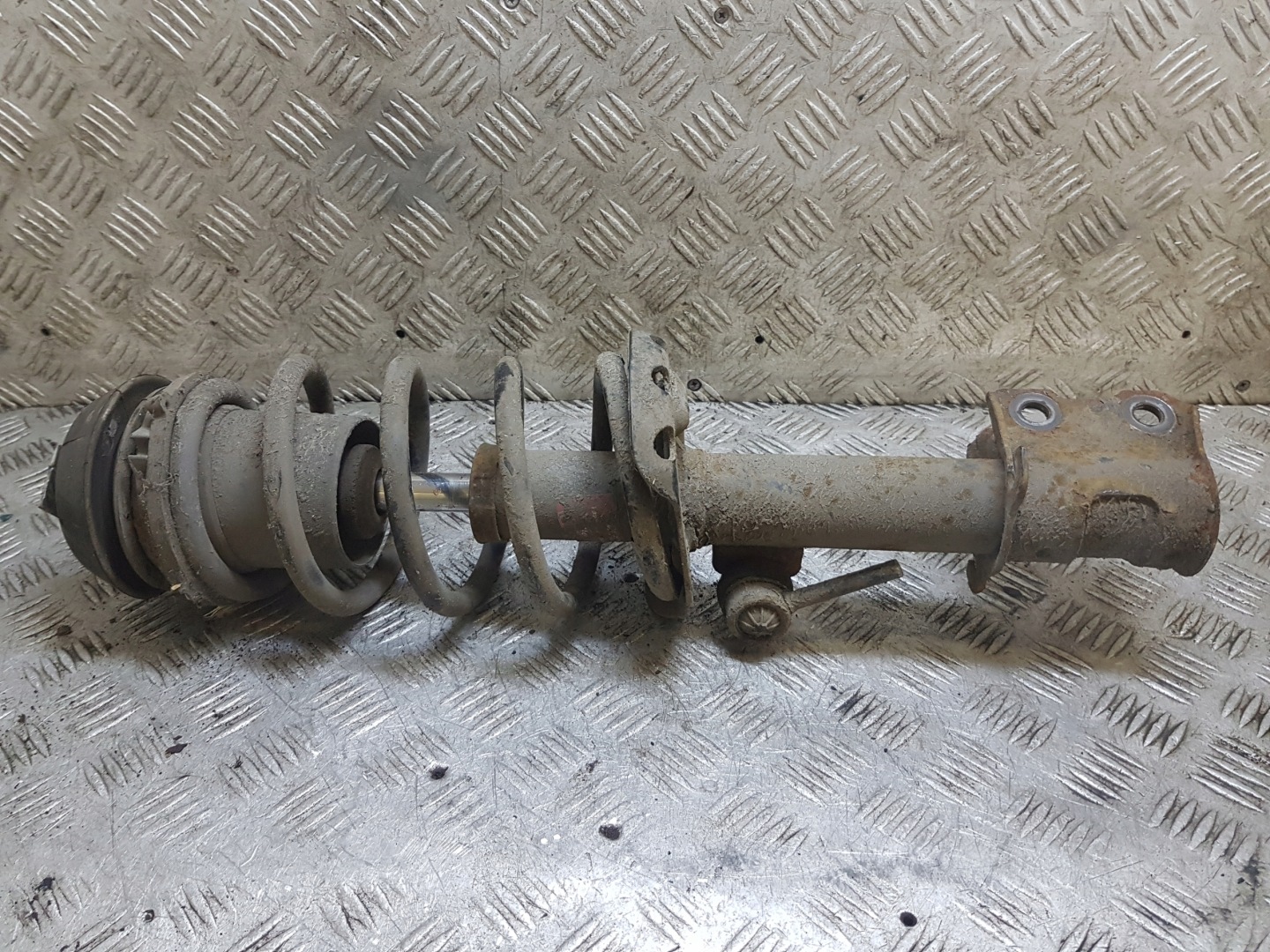 MCPERSON left front front OPEL MERIVA A