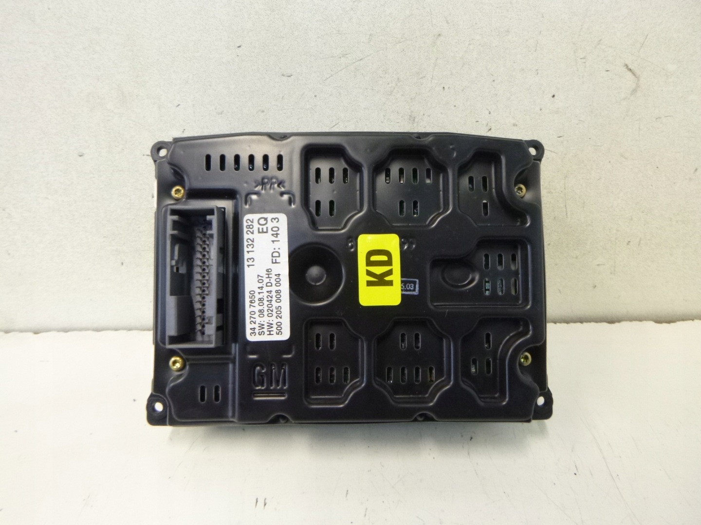 dials display Opel Signum 13132282 03r.