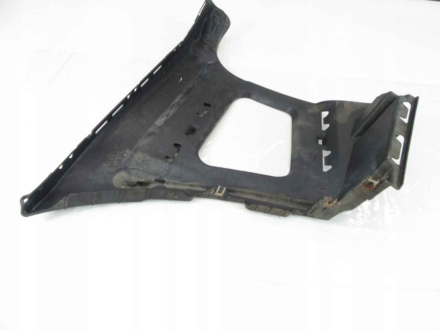 console holder bumper bracket right rear part BMW e83 X3