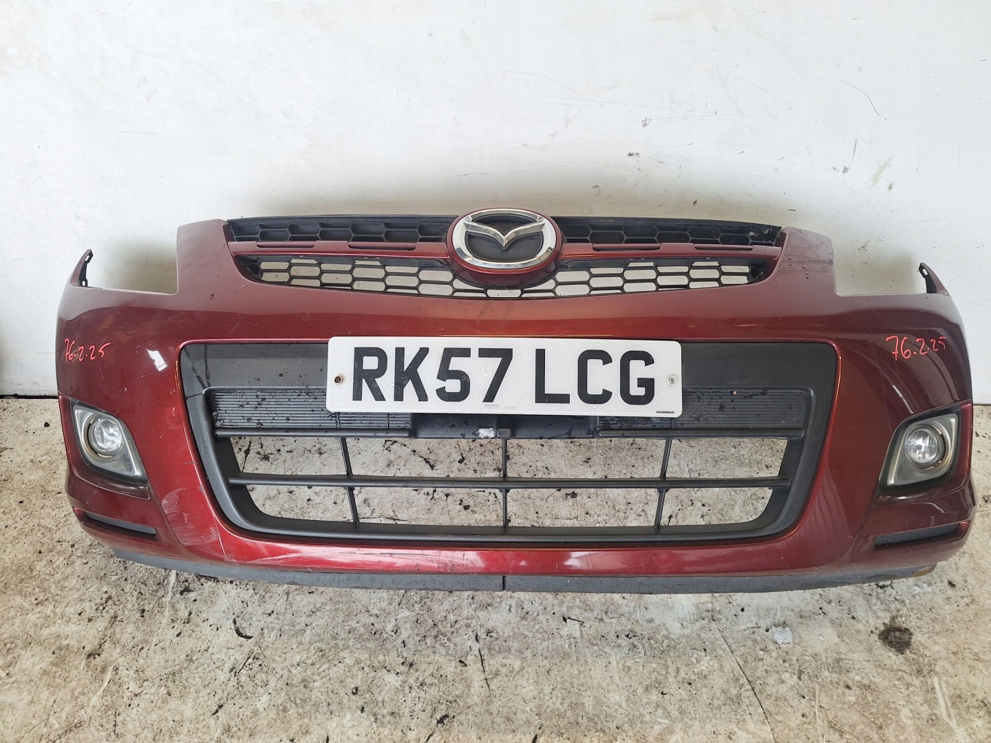 MAZDA MPV III 06-09 ZDERZK