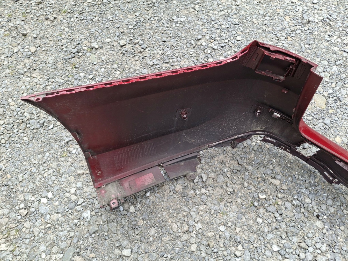 bumper rear MERCEDES E-KLASA W213 AMG KOMBI 2016R->