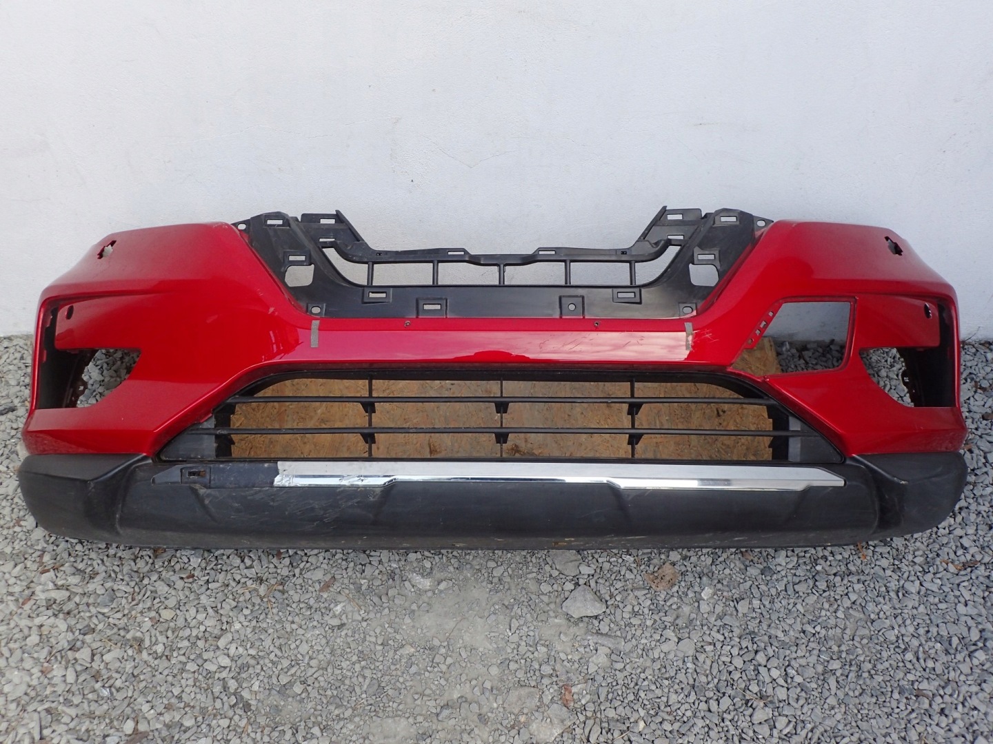 bumper front front NISSAN X TRAIL T32 LIFT