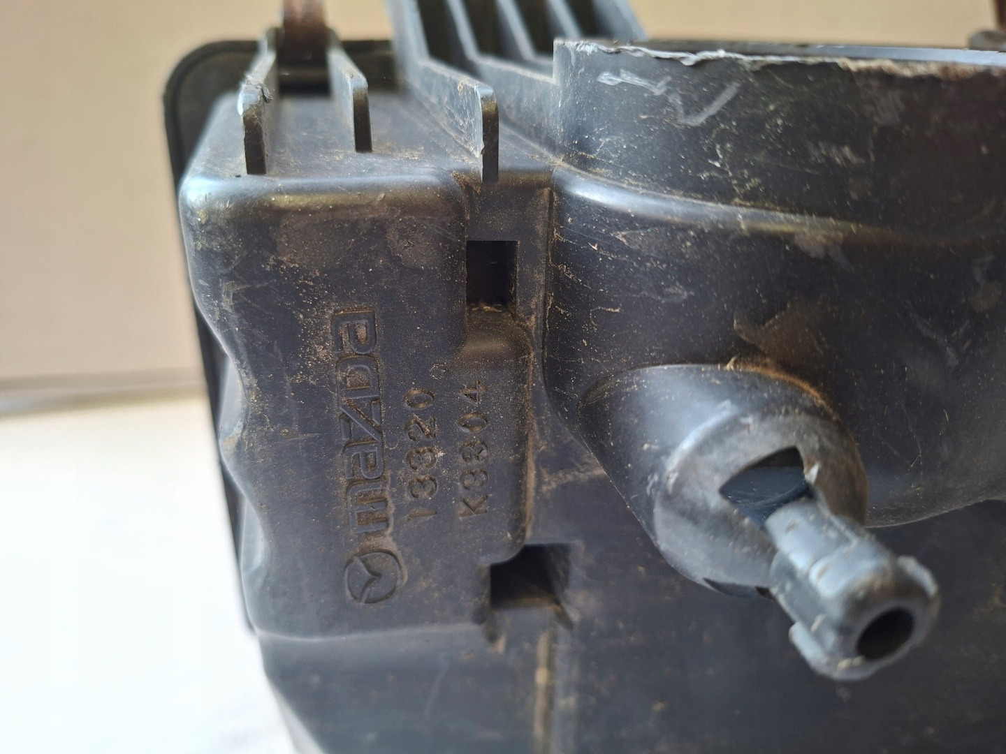 Gehäuse filter luft MAZDA CX-7 2.3 13320K3804