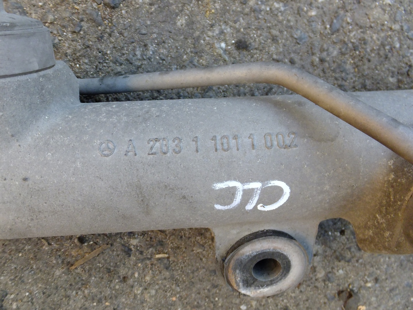 servo control mercedes CLC CL203 2009r 2034605500
