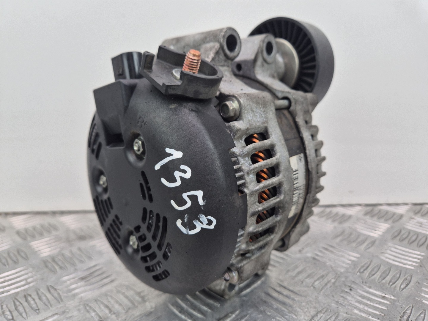 BMW 3 E90 E91 318i N43 alternator 7550468 N43B20AA