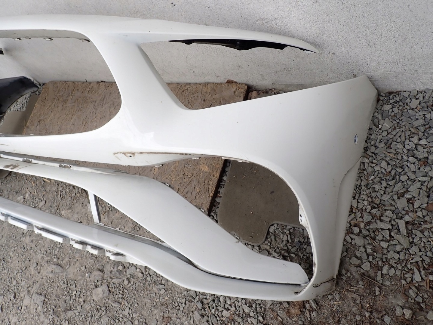 bumper front front MERCEDES CLS 257 AMG LIFT 2022- A2578858803