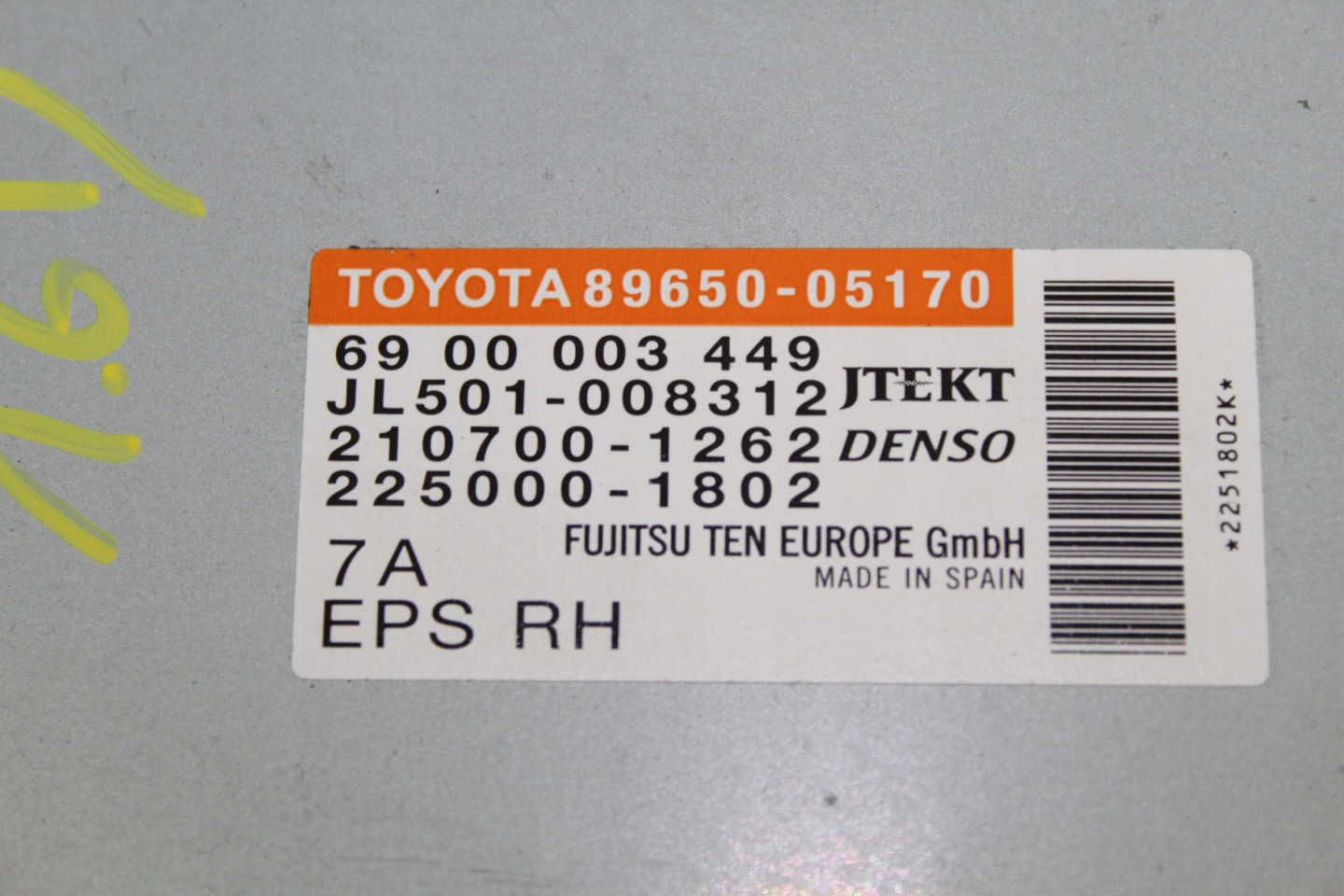 AVENSIS T27 LIFT T29 15- modulo SERVOSTERZO