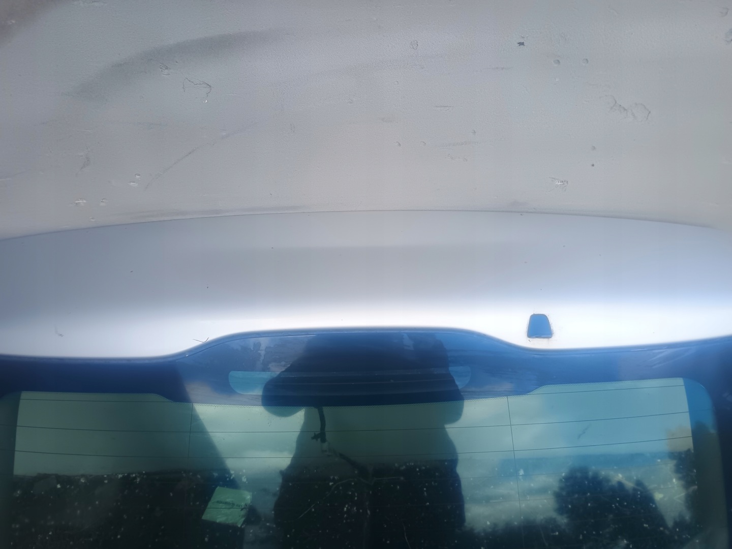 boot door boot VOLVO V50