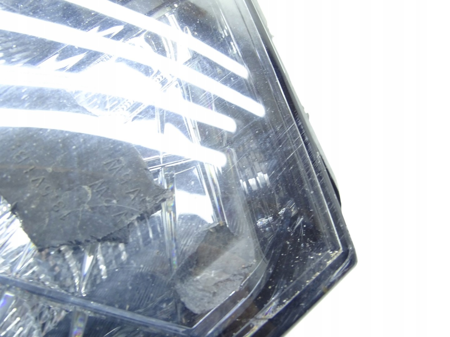 REFLEKTOR light left front CRYSTAL LIGHT LED SKODA SCALA 19- 657941019