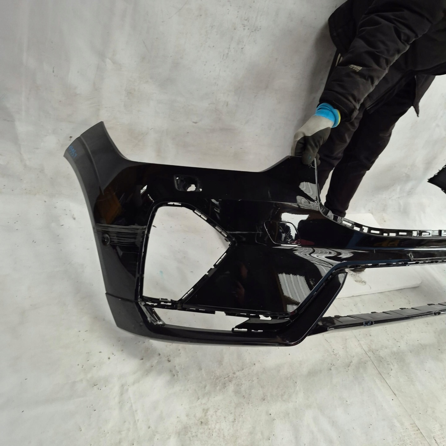 VOLVO XC60 II 2 R-design LIFT 21-> bumper front front washer PDC