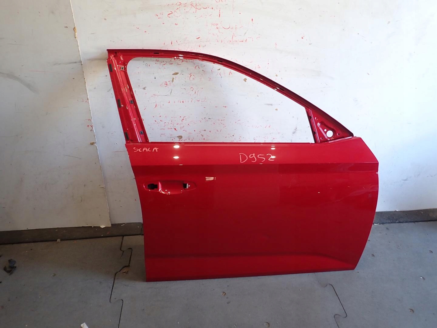 door front front right SKODA SCALA 2019