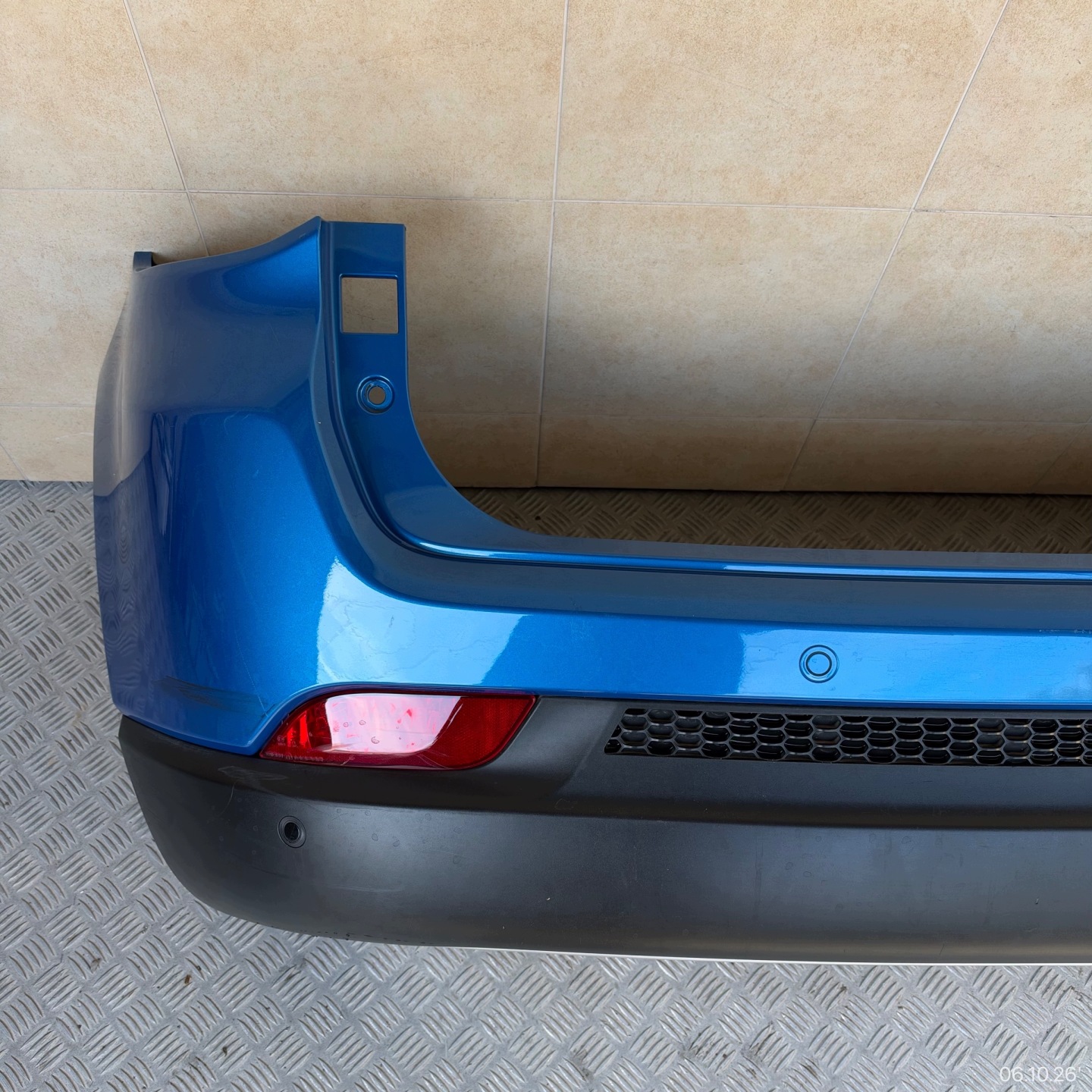 bumper rear complete JEEP COMPASS II LIFT 2021 year 6 PDC