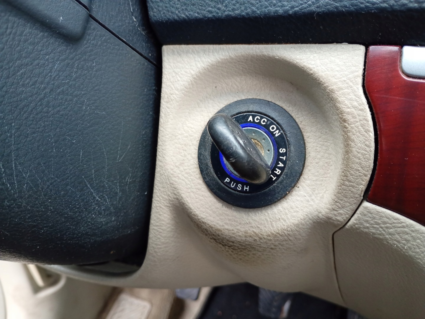 Hyundai Santa Fe 2 II 06-12 ignition Z KLUCZYKIEM 2.7 V6