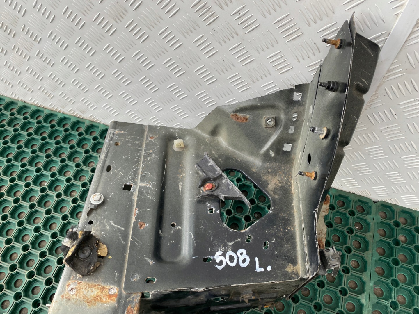 PEUGEOT 508 and 10-18 quarter front left front NOSEK OE