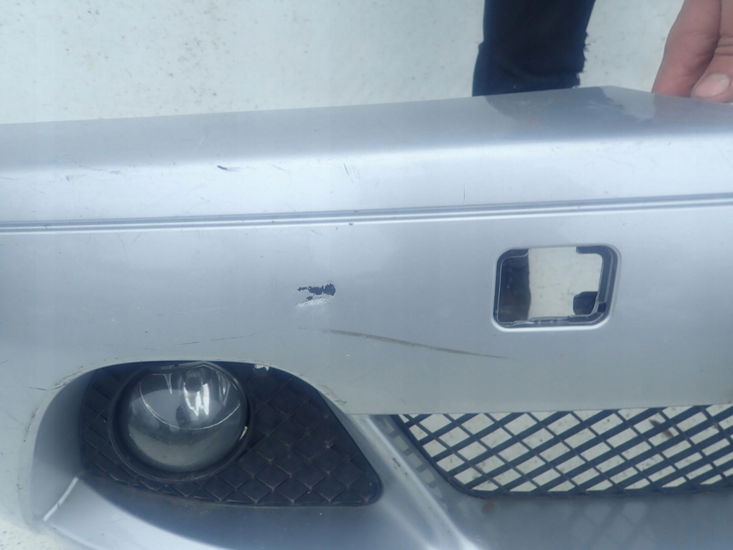BMW E46 COUPE LIFT 02-07 bumper front front