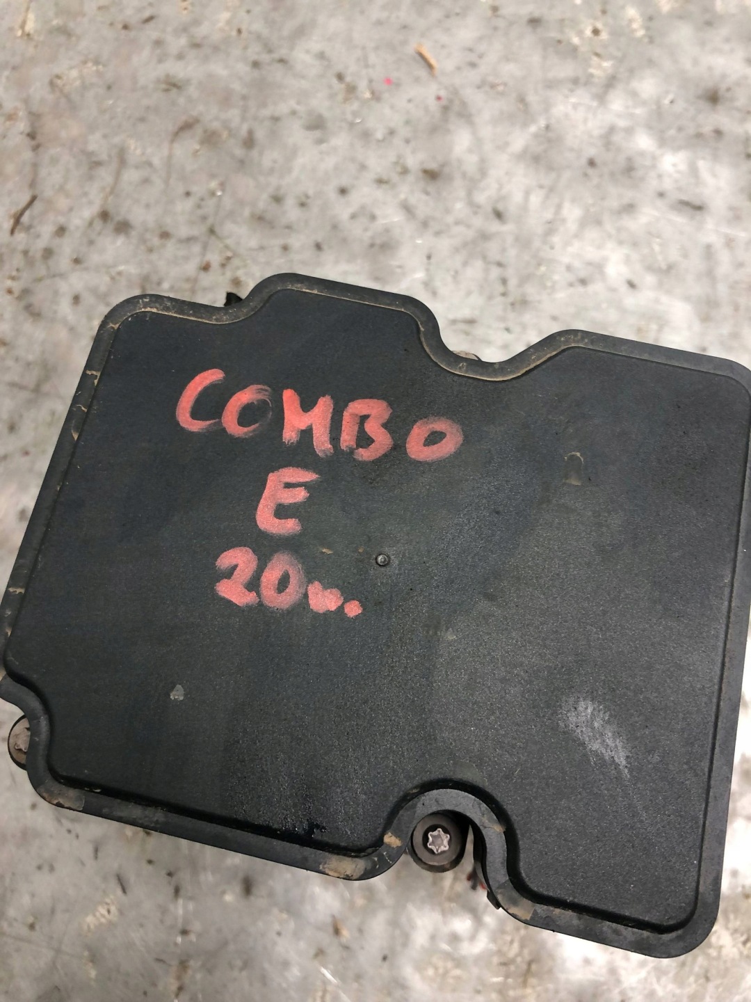 OPEL COMBO E 1.5 brake booster control unit ABS 9834286580 9808055980
