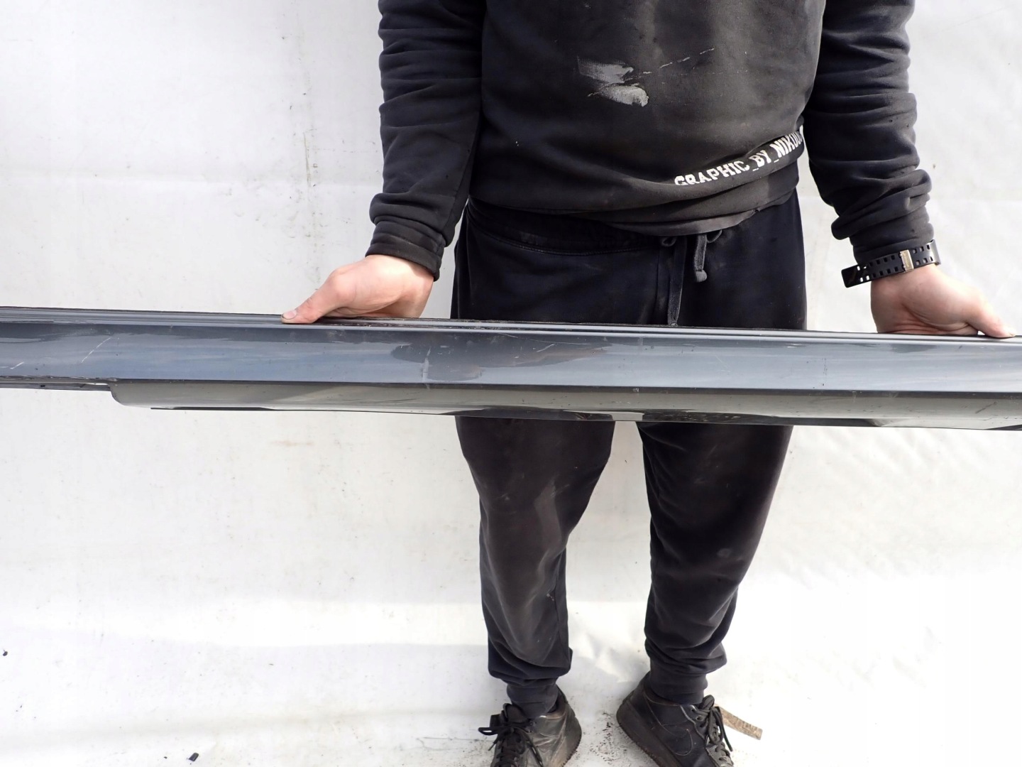 AUDI A7 C7 S-LINE moulding threshold right