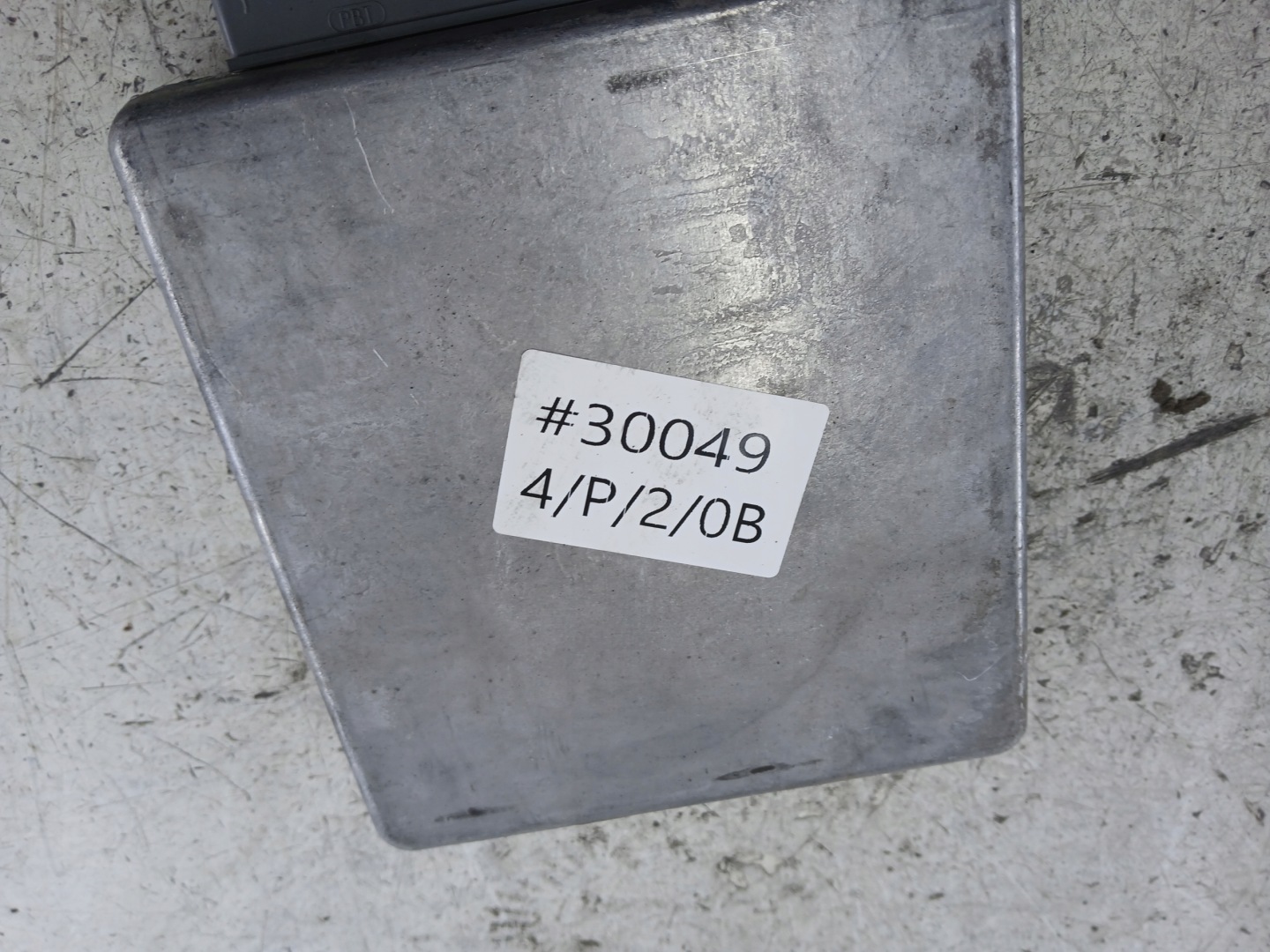 FORD MONDEO MK3 1.8 2.0 control unit of the engine 2S7A12A650ADA